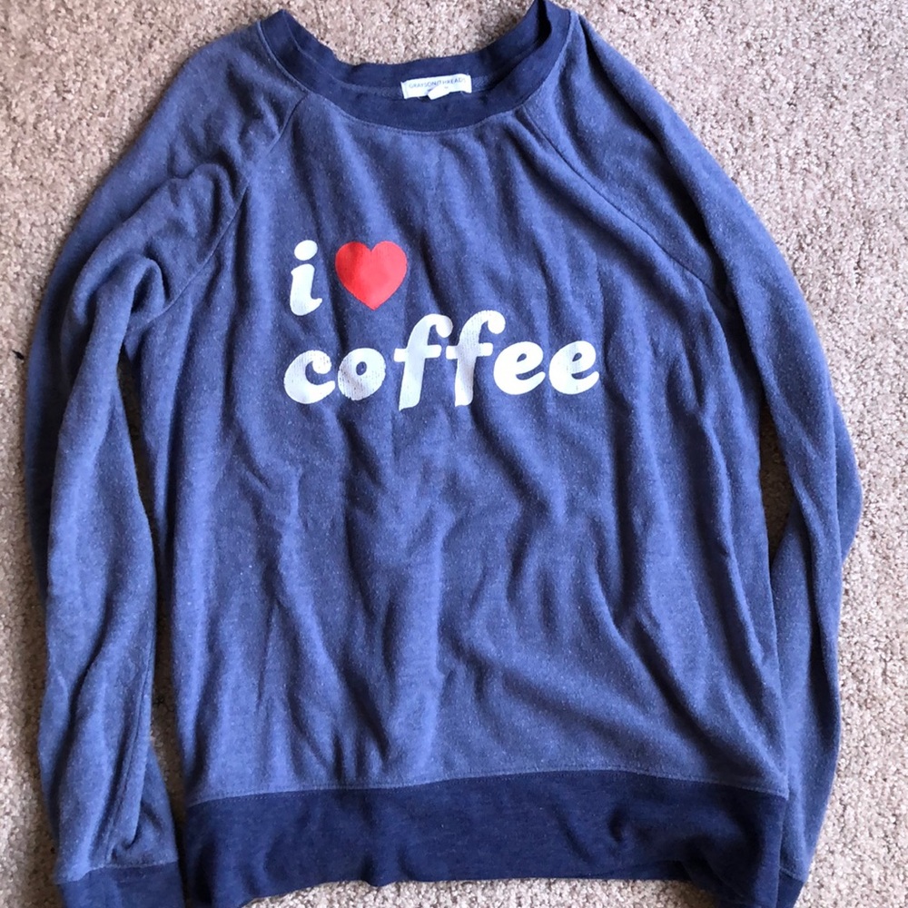 Crewneck sweater